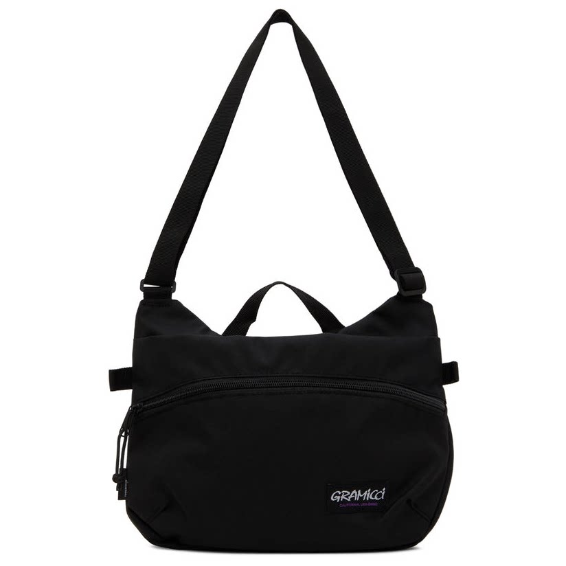 gramicci 小野人 黑色单肩包男