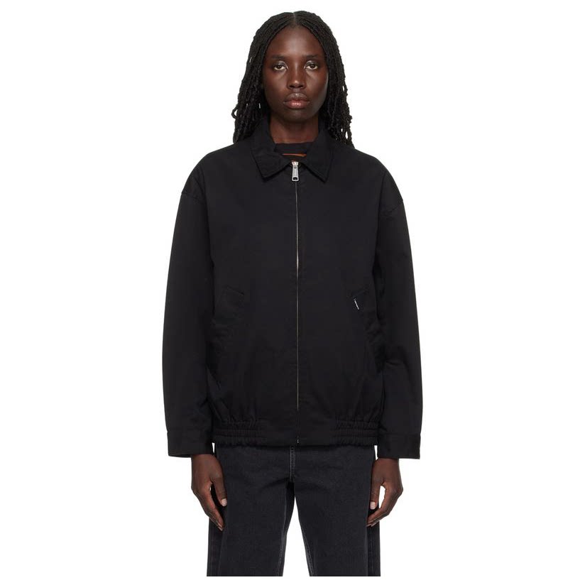 carhartt 卡哈特 黑色 newhaven 夹克短外套女