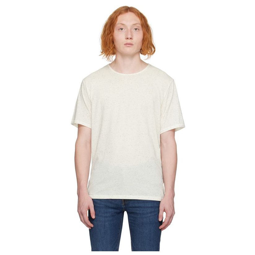 rag  bone 瑞格布恩 灰白色 speckle t 恤女 男