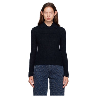 Polo 海军蓝 Madix 女 衫 Bone Rag 瑞格布恩