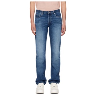 男輕質運動透氣運動褲 A.P.C. 登山徒 牛仔褲 Standard 藍色 New