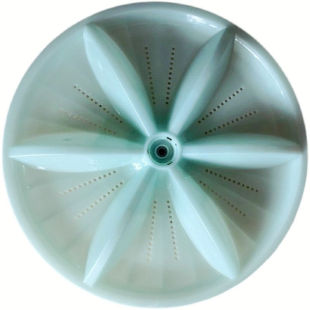 6B36洗衣机波轮底部圆形转盘配件35.5 XQB100 适用志高XQB85 5B26