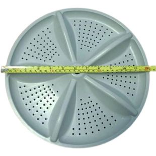 适用新飞XQB60 31.5CM 632洗衣机波轮盘底部圆形转轮水叶转盘底盘