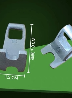 适用于倍科滚筒洗衣机WCY10232PTSI/TWFC 10262 MI门勾门钩扣配件