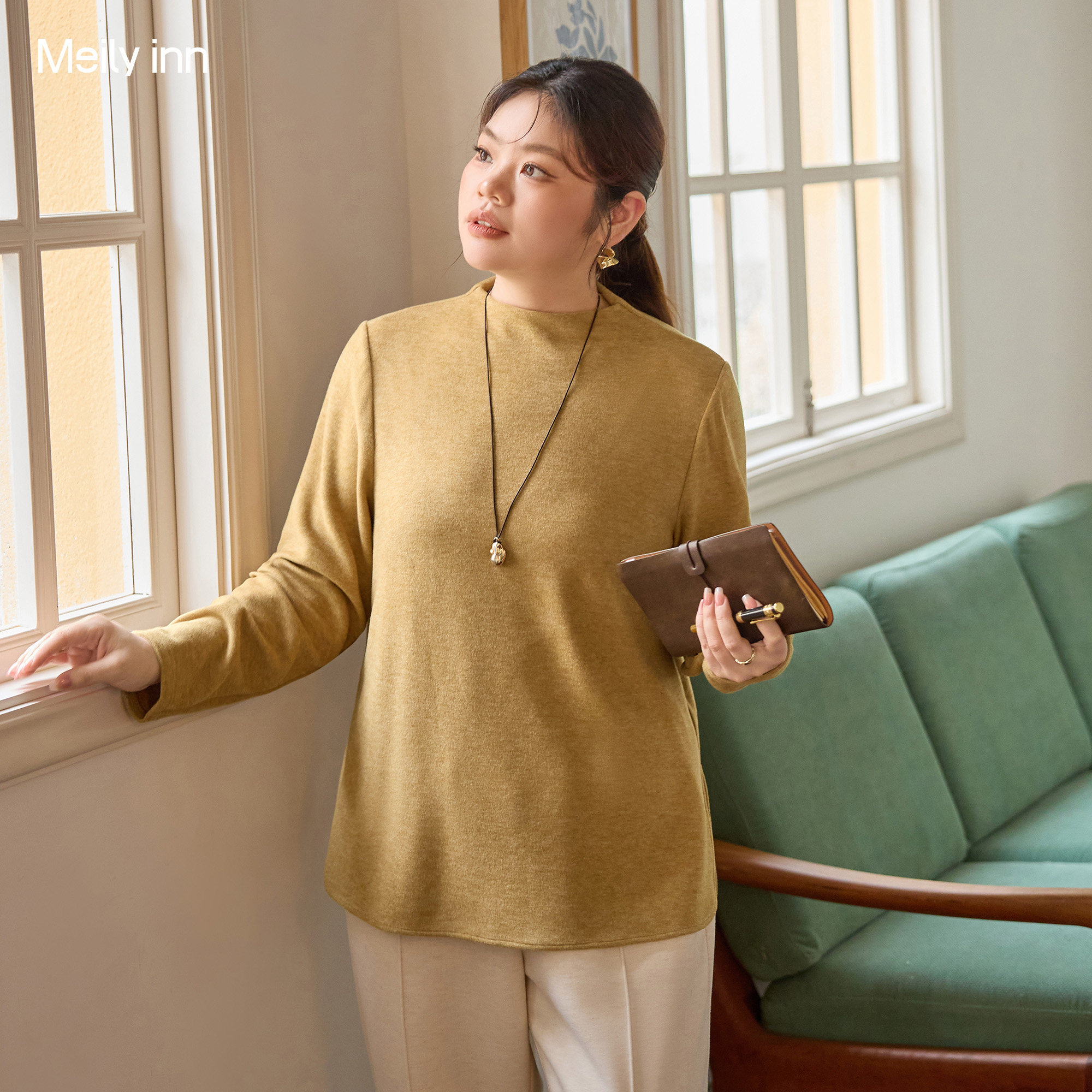 美丽客栈大码女装冬装