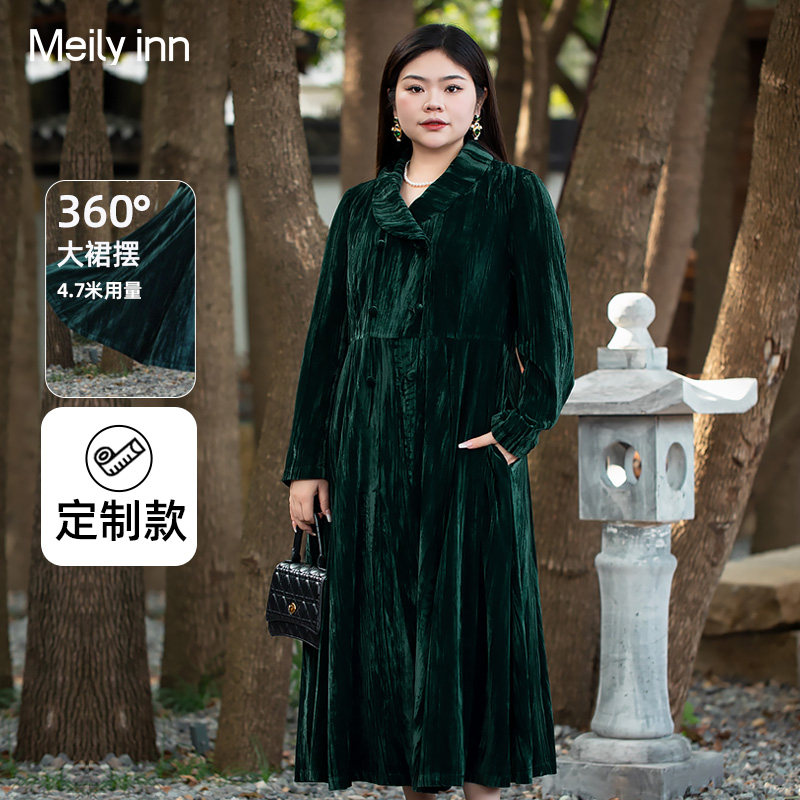 美丽客栈新款大码连衣裙