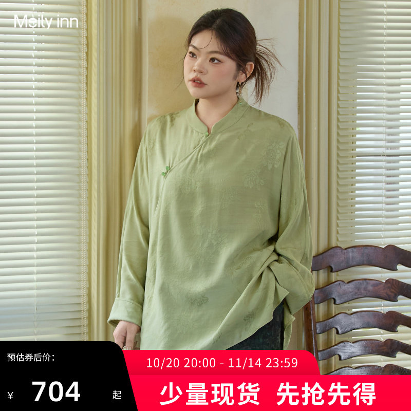 美丽客栈新中式长袖上衣