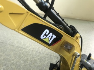 汇纳580挖机贴纸CAT卡特贴纸1：:14全合金挖掘机贴纸配件模型玩具