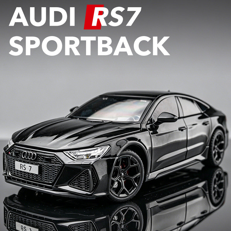 奥迪RS7正版授权合金模型玩具车图片