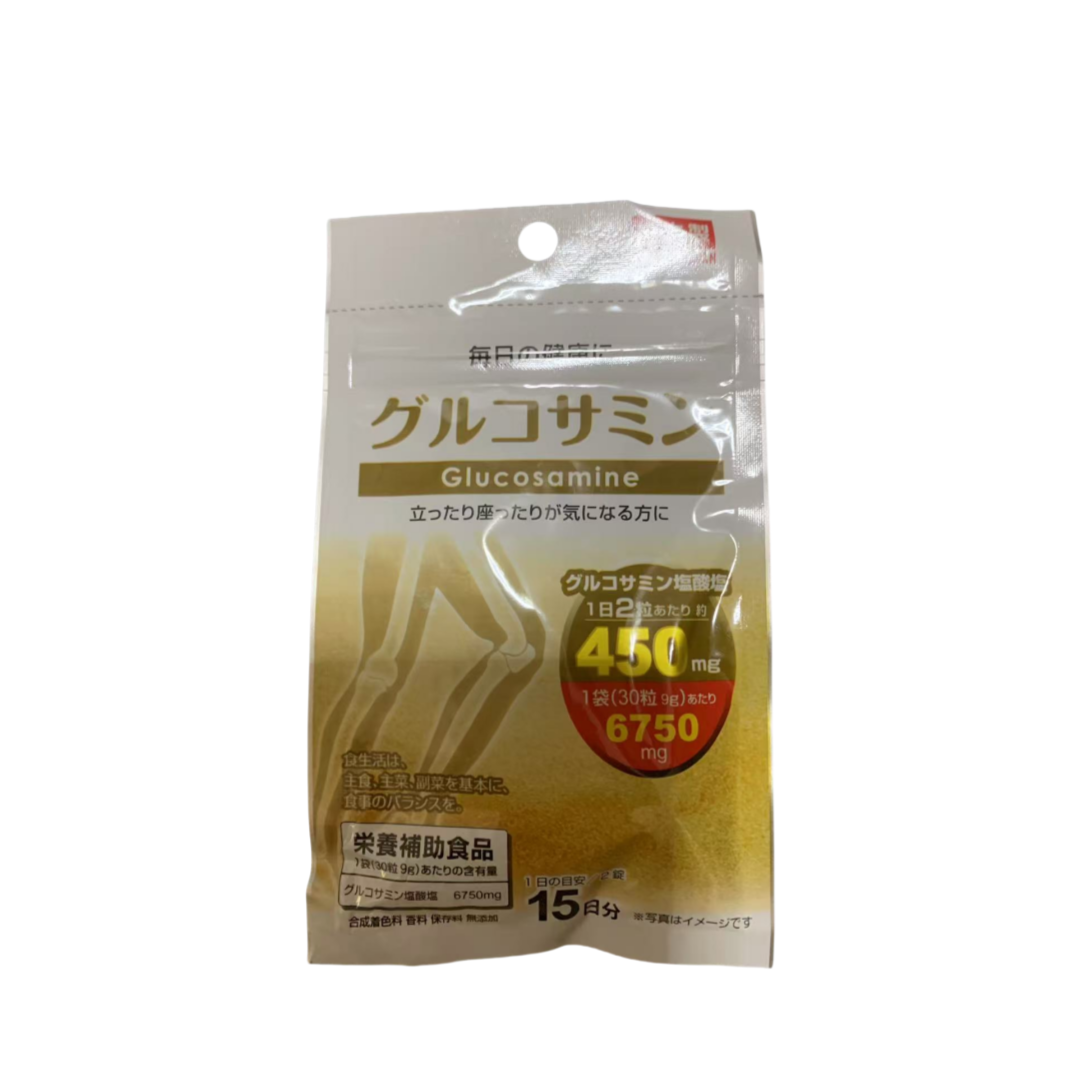 日本大创葡萄糖胺 保护关节缓解疼痛 15日