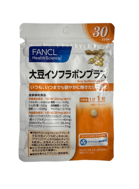 日本本土fancl芳珂大豆异黄酮