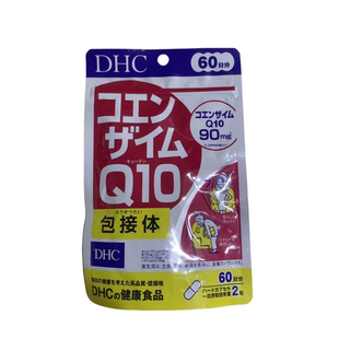 日本本土DHC辅酶Q10精华胶囊90mg成人保护心脏血管辅酶素60日分