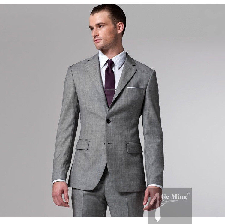 Costume homme en laine pour Quatre saisons - Ref 1565729 Image 1