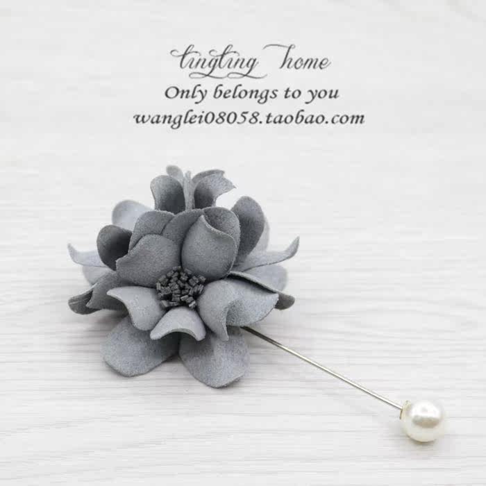 Broche femme en cuir - Ref 1170639 Image 1