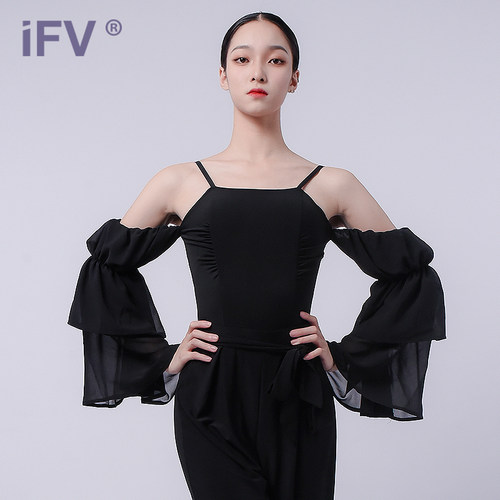 IFV拉丁舞服连体上衣新款上市