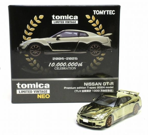 多美卡 LV-N NISSAN GT-R Premium Edition T-spec 2024 model