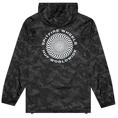 HUFSPITFIRE防水夹克