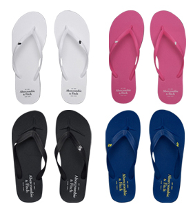 美国代购 包邮 夏季休闲防滑af小鹿人字拖 男女情侣夹脚凉拖鞋