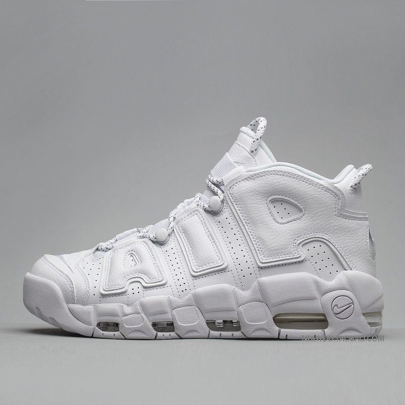 牛哄哄 Nike Air More Uptempo 大AIR皮蓬纯白 921948-100