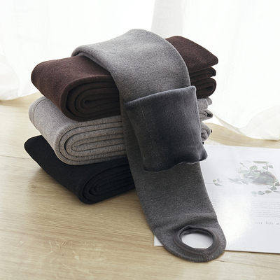 打底裤哑光显瘦棉质踩脚不掉跟