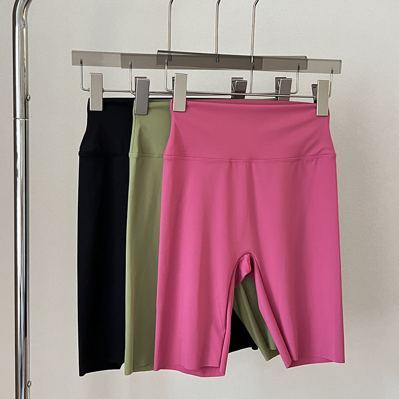 五分健身跑步瑜伽裤防走光骑行裤