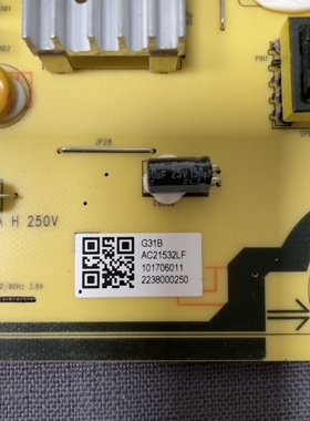 索尼XR-65X90L 65X91L电源板 B55D-37Y AC21532LF 现货 测好