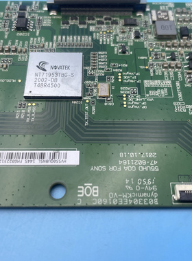 原装KD-55X7500F 55X8000G电视逻辑板47-6021164 HV550QUBN5L