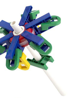 乐宝/lepao德国lasy积木哆啦的竹蜻蜓智商玩具台湾正品18组件