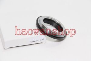 Tamron-M42 腾龙镜头转M42螺口相机转接环 高精度 无限远对焦