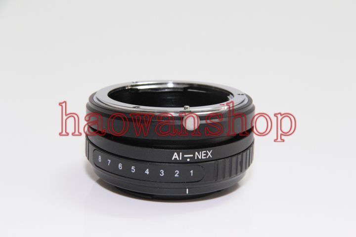 Nikon-NEX移轴转接环转接环