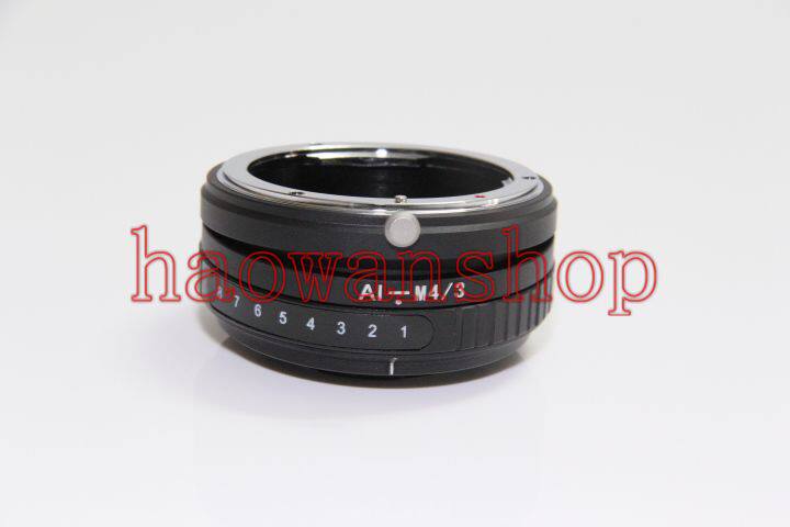 NIKON-M43移轴转接环 尼康AI镜头转G3/GF3/GH2/GF2/E-P3/E-PM1