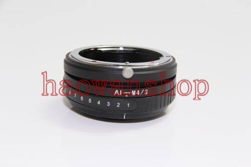 NIKON-M43移轴转接环 尼康AI镜头转G3/GF3/GH2/GF2/E-P3/E-PM1