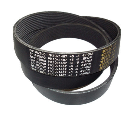 发动机皮带B01182600 PK10X1487 B01183150 PK10X1705 +5 -5