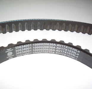 AV17X1079Le AV17X1039Le 发动机皮带30634001 1000020830A