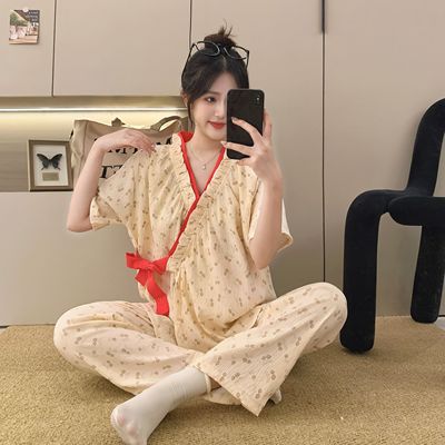 2025新款日系云朵棉和服国风睡衣