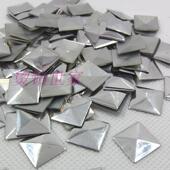柳丁 方块烫片 烫片 异形平片 铝片 仿进口银方块平片 烫图
