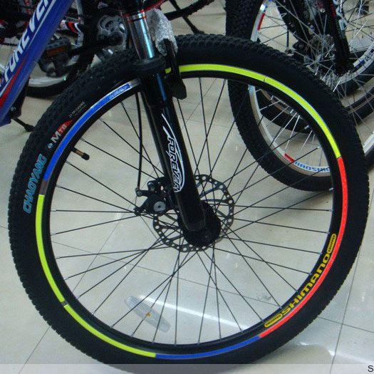 Autocollant pour vélo HASKY - Ref 2281670 Image 3