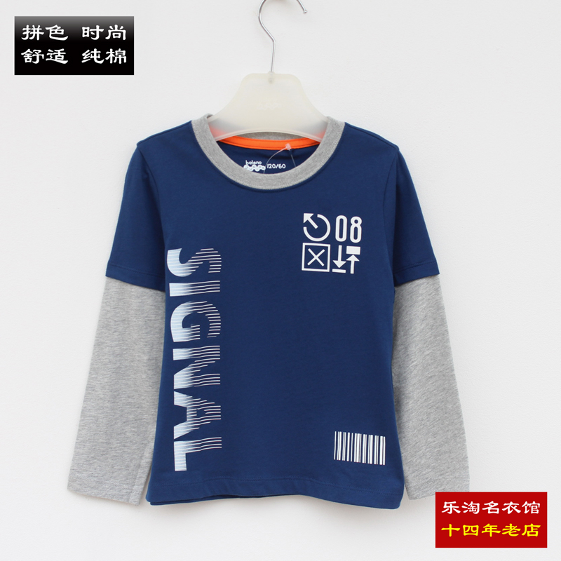 balenojunior童装长袖t恤纯棉