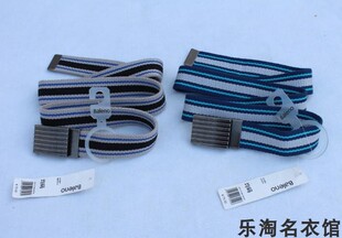 班尼路腰带  时尚百搭休闲机织裤带 帆布皮带男女同款 88513008