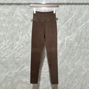 羊毛蚕丝加厚内搭保暖裤 深圳南油高腰塑形提臀收腹美体修身 打底裤