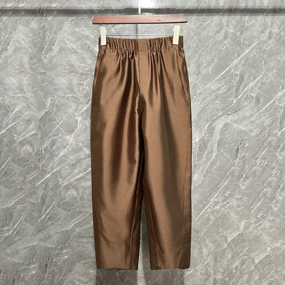 深圳南油新中式百搭九分哈伦裤女