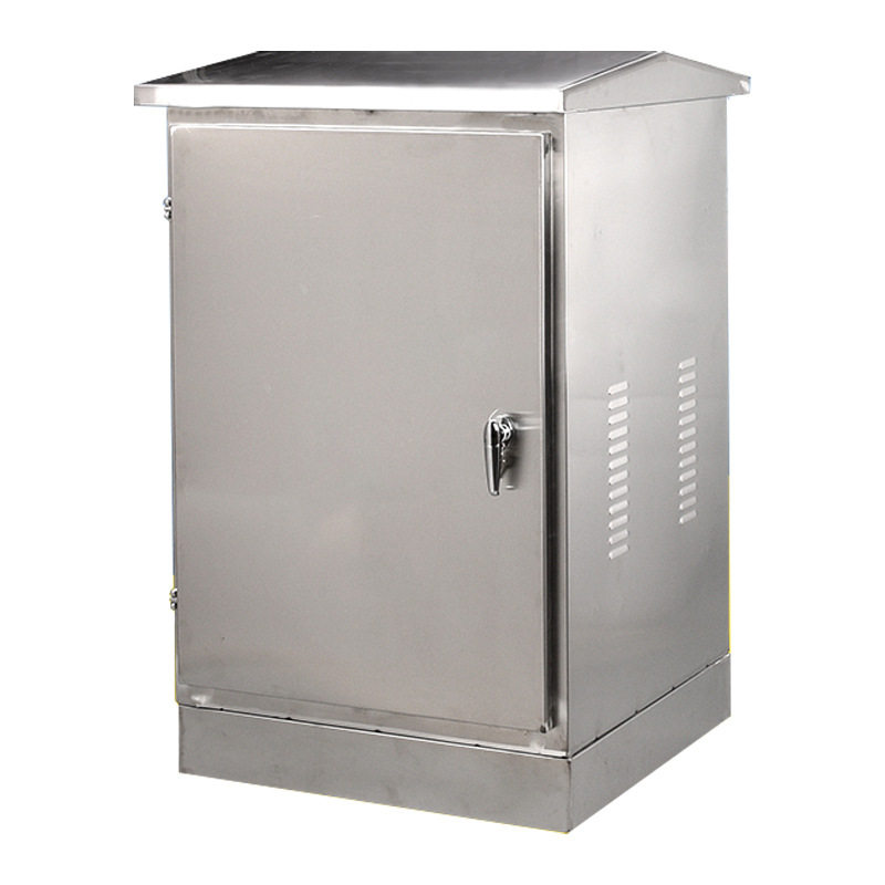 户外防雨不锈钢网络机柜落地室外防水监控设备箱功放交换机弱电柜,电子/电工,强电布线箱,淘宝优惠券,粉丝福利购,淘宝优惠卷