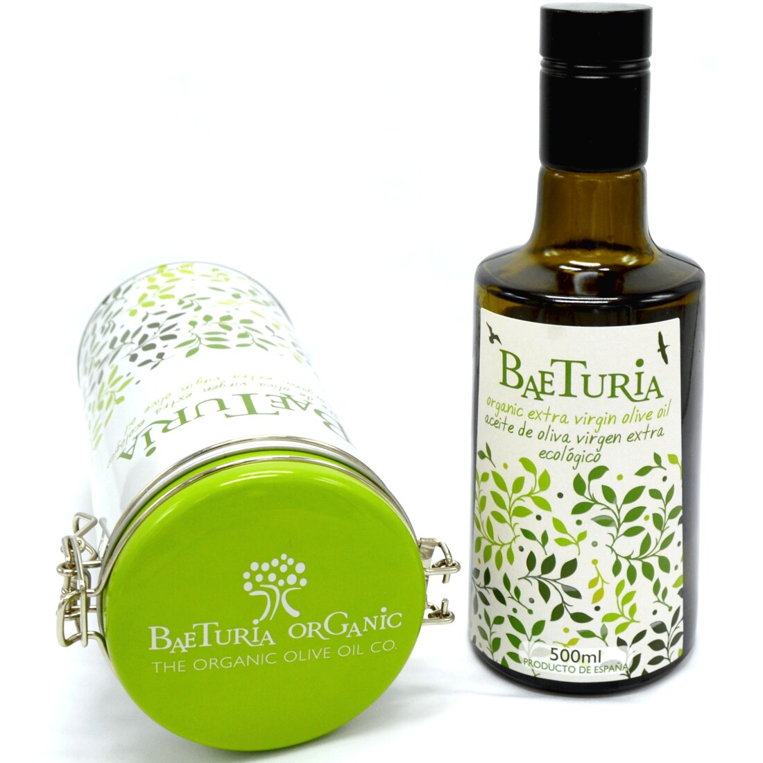 西班牙Baeturia Medina特级初榨橄榄油金属礼盒单一来源冷榨500ml