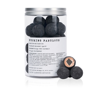 瑞典代购怪味整蛊零食超级咸甘草糖果 北欧礼品Haupt奶油夹心250g