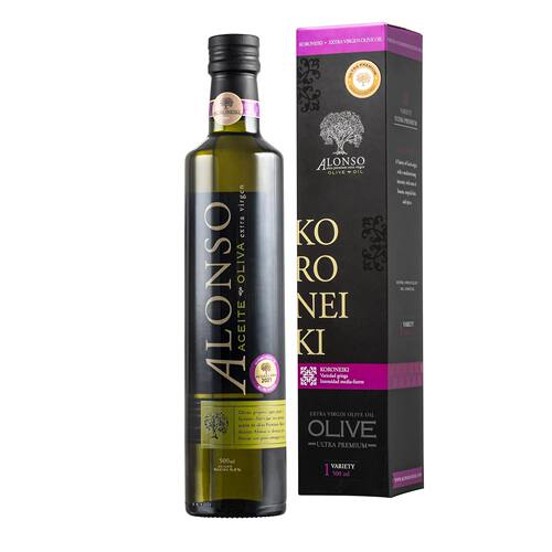 智利Alonso特级初榨橄榄油单一来源早收金奖低酸度高多酚南美特产