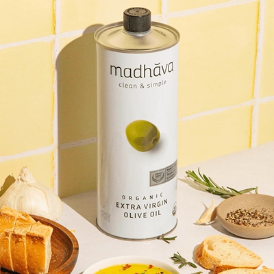 美国进口Madhava特级初榨橄榄油