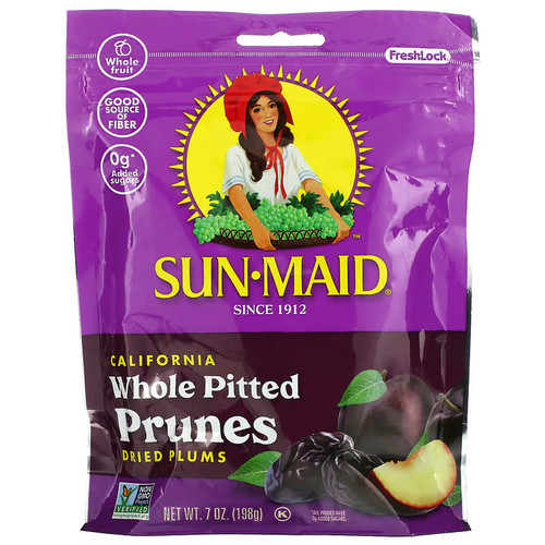 美国进口西梅干sunmaid天然果干