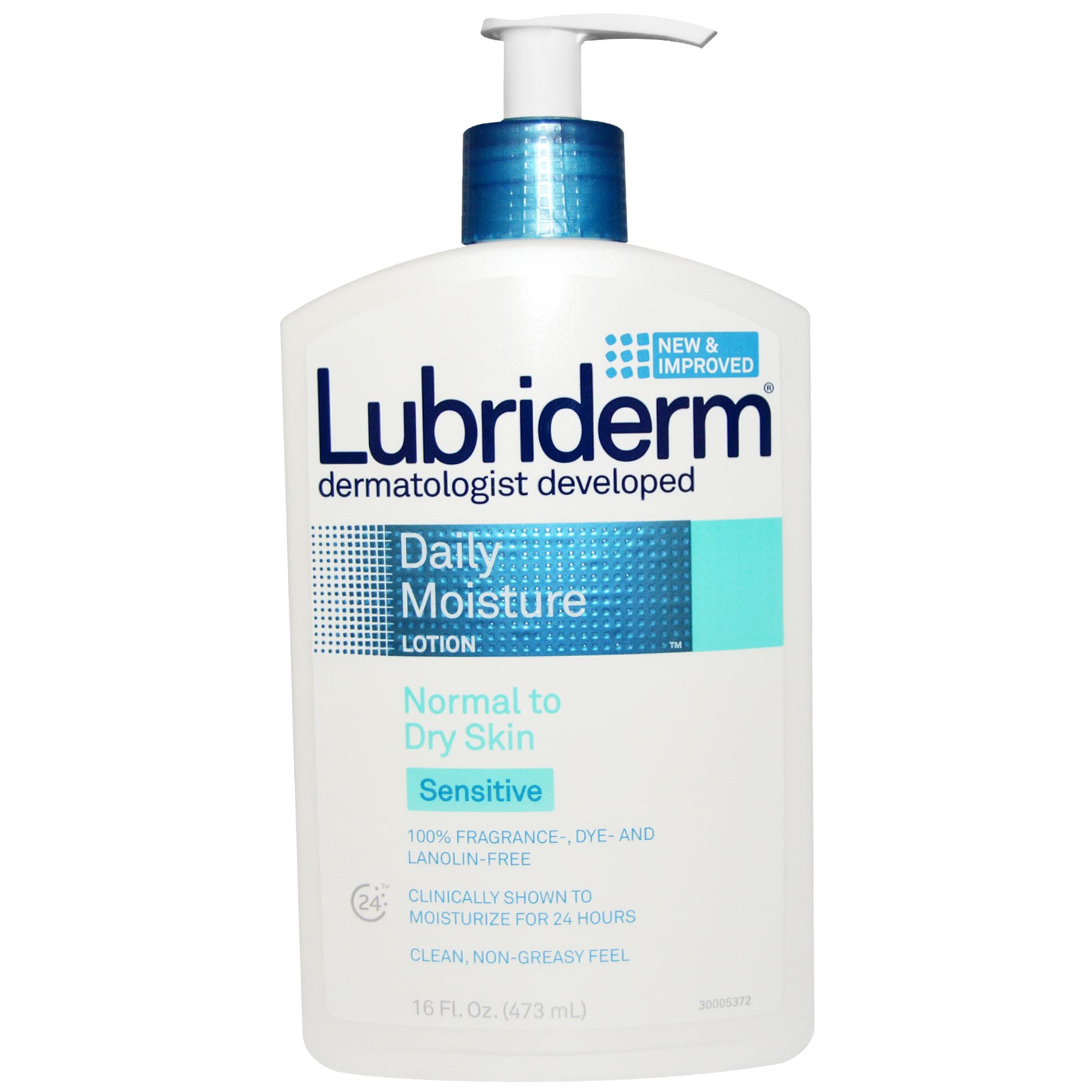 lubriderm敏感型保湿润肤乳液