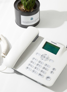 华为F202 F317电信移动无线座机电话机无绳电话插卡 办公铁通加密