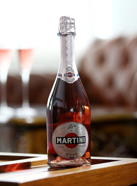 意大利原装进口 Martini马天尼Rose粉红起泡酒750ml洋酒葡萄酒